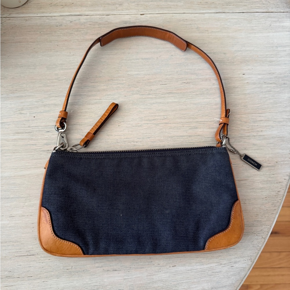 Coach Denim Purse